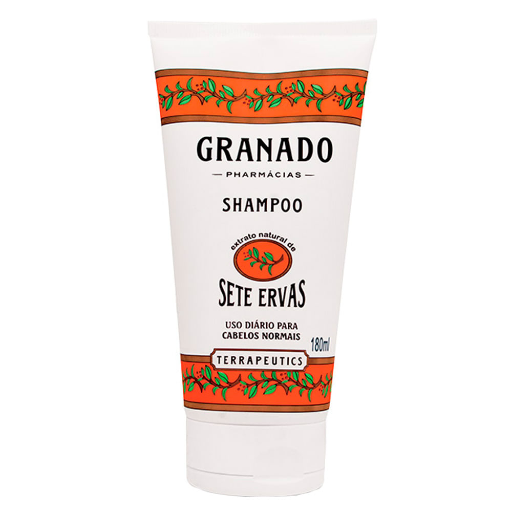 Shampoo Terrapeutics Sete Ervas Granado