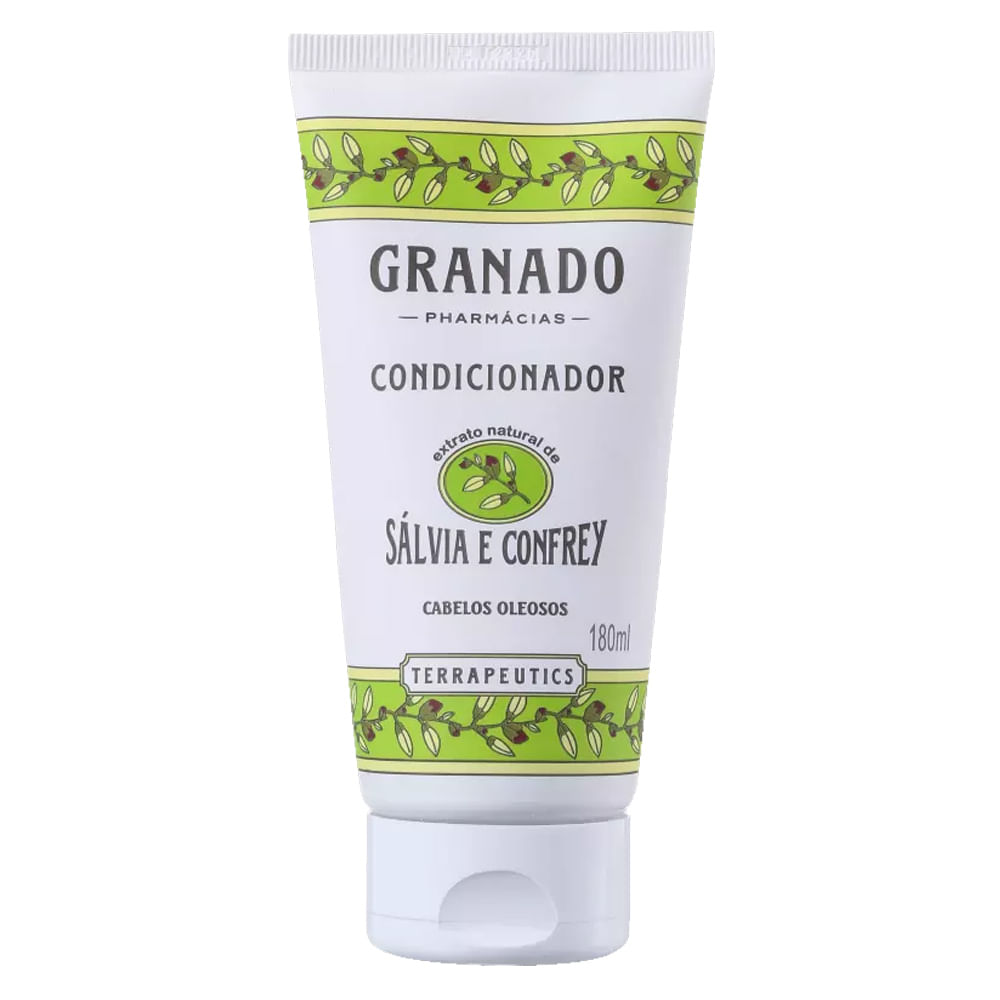 Granado Terrapeutics Sálvia e Confrey - Condicionador