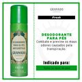Desodorante Aerossol para Pés Granado - Fresh 100ml