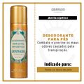 Desodorante Aerossol para Pés Granado - Tradicional 100ml