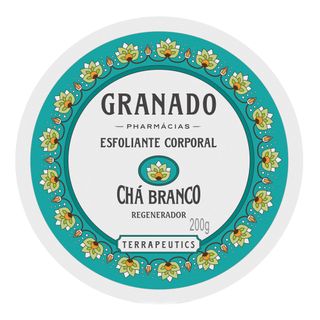Esfoliante Corporal Granado - Chá Branco - 200g Menor preço em Esfoliante Corporal Granado - Chá Branco - 200g