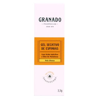 Gel Secativo para Espinhas Granado - Granaderma - 3,5g é ruim? Gel Secativo para Espinhas Granado - Granaderma - 3,5g é boa?