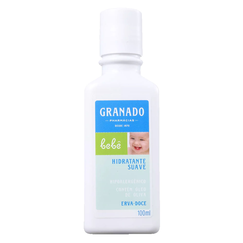 Hidratante Corporal Granado - Bebê  Erva Doce