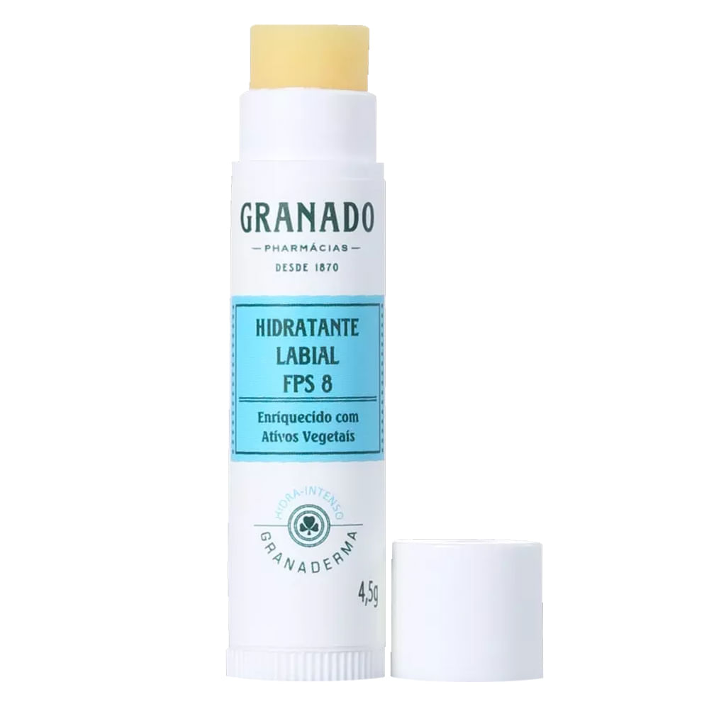 Hidratante Labial FPS 8 Granado - Granaderma - Incolor