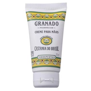 Creme para Mãos Granado - Terrapeutics Castanha do Brasil - 50ml Menor preço em Creme para Mãos Granado - Terrapeutics Castanha do Brasil - 50ml