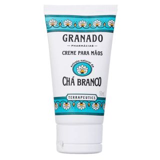 Creme para Mãos Granado - Terrapeutics Chá Branco - 50ml Menor preço em Creme para Mãos Granado - Terrapeutics Chá Branco - 50ml