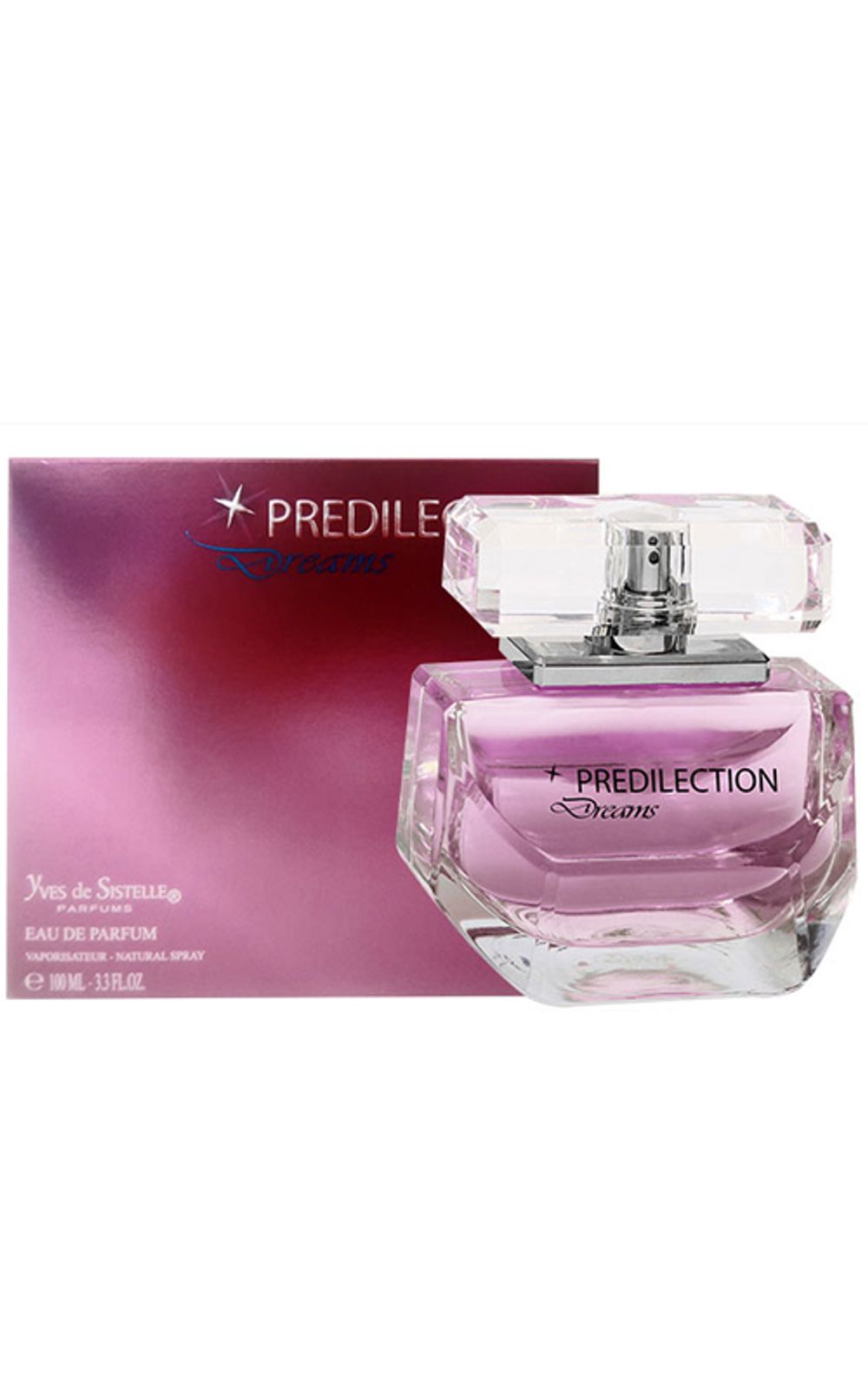 Foto 2 - Predilections Dreams Paris Bleu Perfume Feminino - Eau de Parfum - 100ml