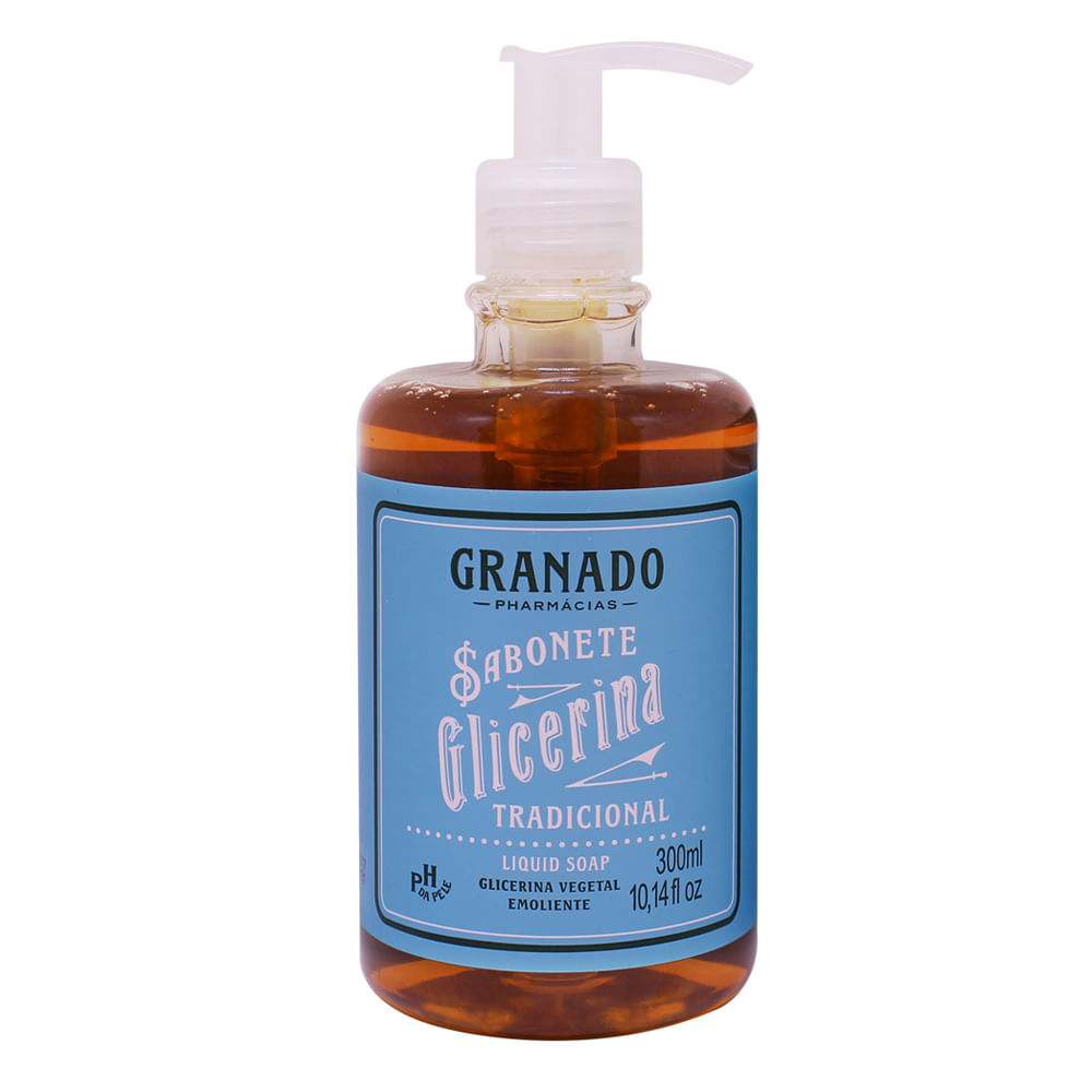 Sabonete Líquido Granado - Glicerina Tradicional