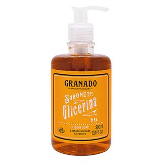 Sabonete Líquido Granado - Glicerina e Mel - 300ml Menor preço em Sabonete Líquido Granado - Glicerina e Mel - 300ml