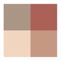Quarteto de Esmaltes Granado - Nude Pink Kit