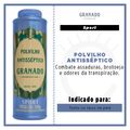 Polvilho Antisséptico Granado - Sport 100g