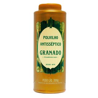 Polvilho Antisséptico Granado - 200g Menor preço em Polvilho Antisséptico Granado - 200g