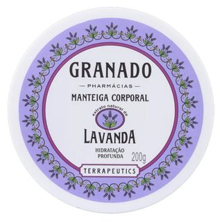 Manteiga Corporal Granado - Lavanda - 200g Menor preço em Manteiga Corporal Granado - Lavanda - 200g