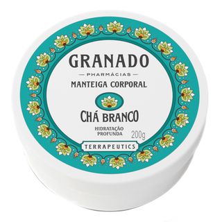 Manteiga Corporal Granado - Chá Branco - 200g Menor preço em Manteiga Corporal Granado - Chá Branco - 200g