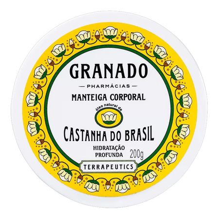 Manteiga Corporal Granado - Castanha do Brasil - 200g
