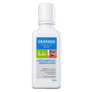 Loção Hidratante Dermocalmante Granado Bebê - 100ml Menor preço em Loção Hidratante Dermocalmante Granado Bebê - 100ml