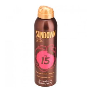 Protetor Solar Sundown Gold Spray - FPS15 - 200ml é ruim? Protetor Solar Sundown Gold Spray - FPS15 - 200ml é boa?