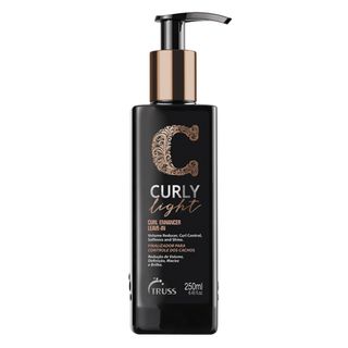 Truss Professional Curly Light - Leave-In - 250ml Menor preço em Truss Professional Curly Light - Leave-In - 250ml