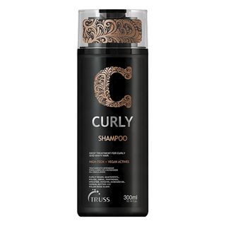 Truss Professional Curly - Shampoo - 300ml Menor preço em Truss Professional Curly - Shampoo - 300ml