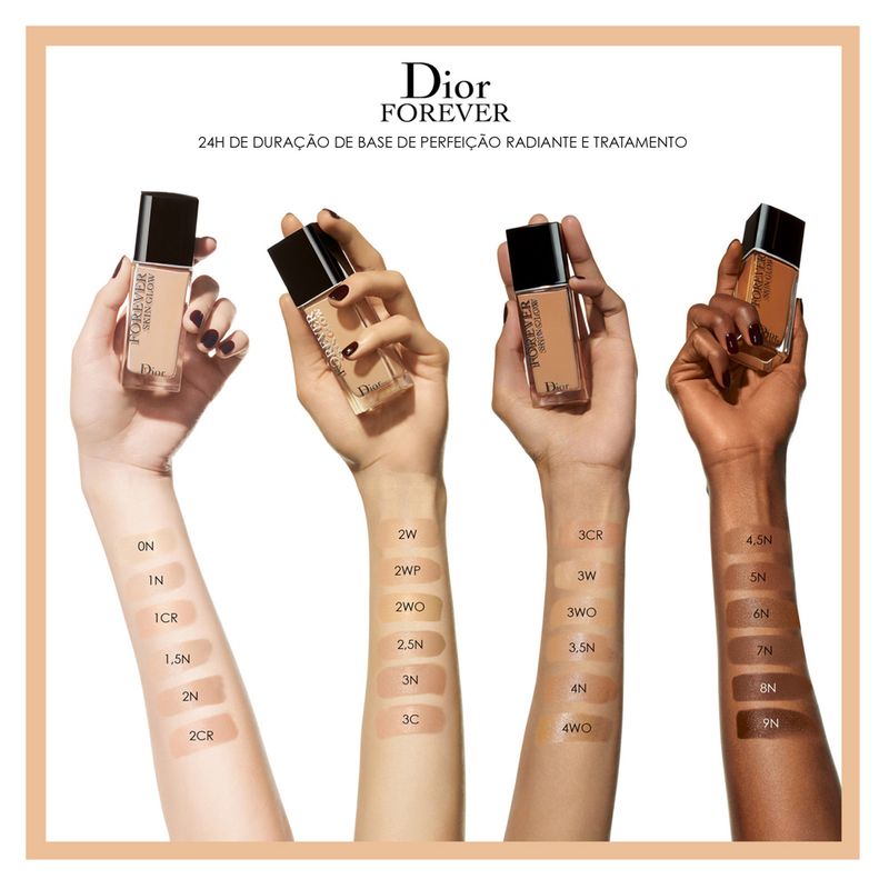 Forever Skin Glow Dior - Base Facial - Época Cosméticos