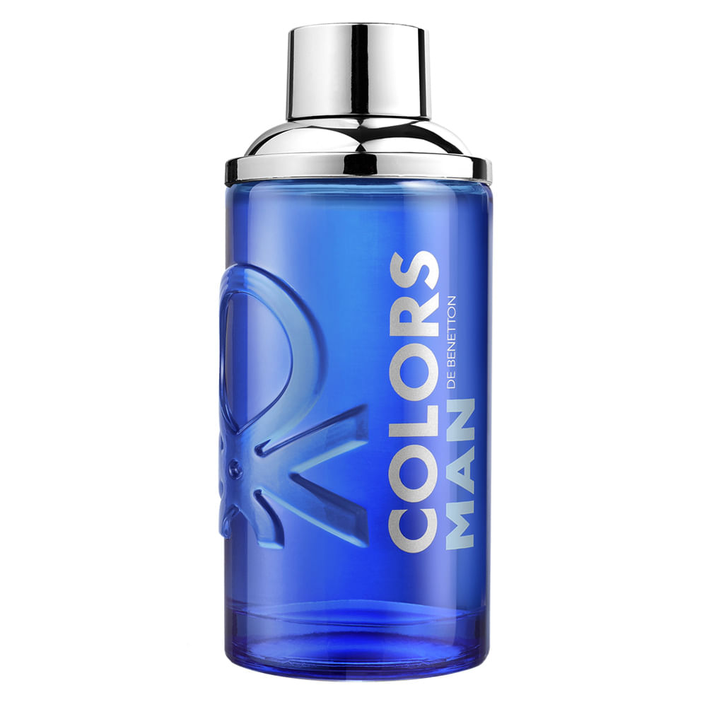 Colors Man Blue Benetton - Perfume Masculino - Eau de Toilette — 200ml