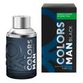 Colors Man Black Benetton - Perfume Masculino Eau de Toilette 60ml