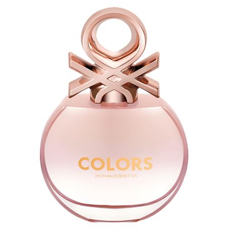 Colors Her Rose Benetton - Perfume Feminino Eau de Toilette - 80ml
