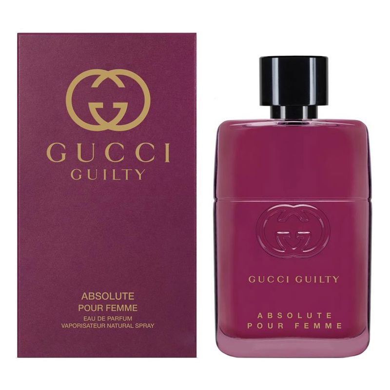 Perfume Gucci Guilty Absolute Feminino - Eau de Parfum - Época