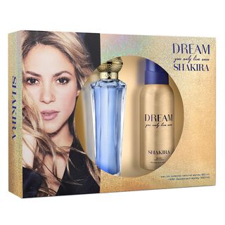 Shakira Dream Kit - Eau de Toilette + Desodorante Menor preço em Shakira Dream Kit - Eau de Toilette + Desodorante