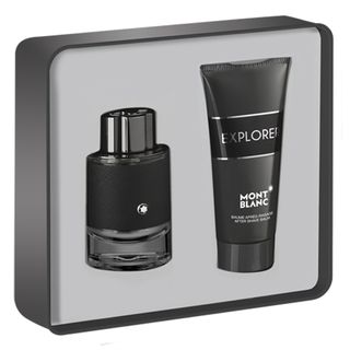Montblanc Explorer Kit - Perfume + Pós Barba Menor preço em Montblanc Explorer Kit - Perfume + Pós Barba