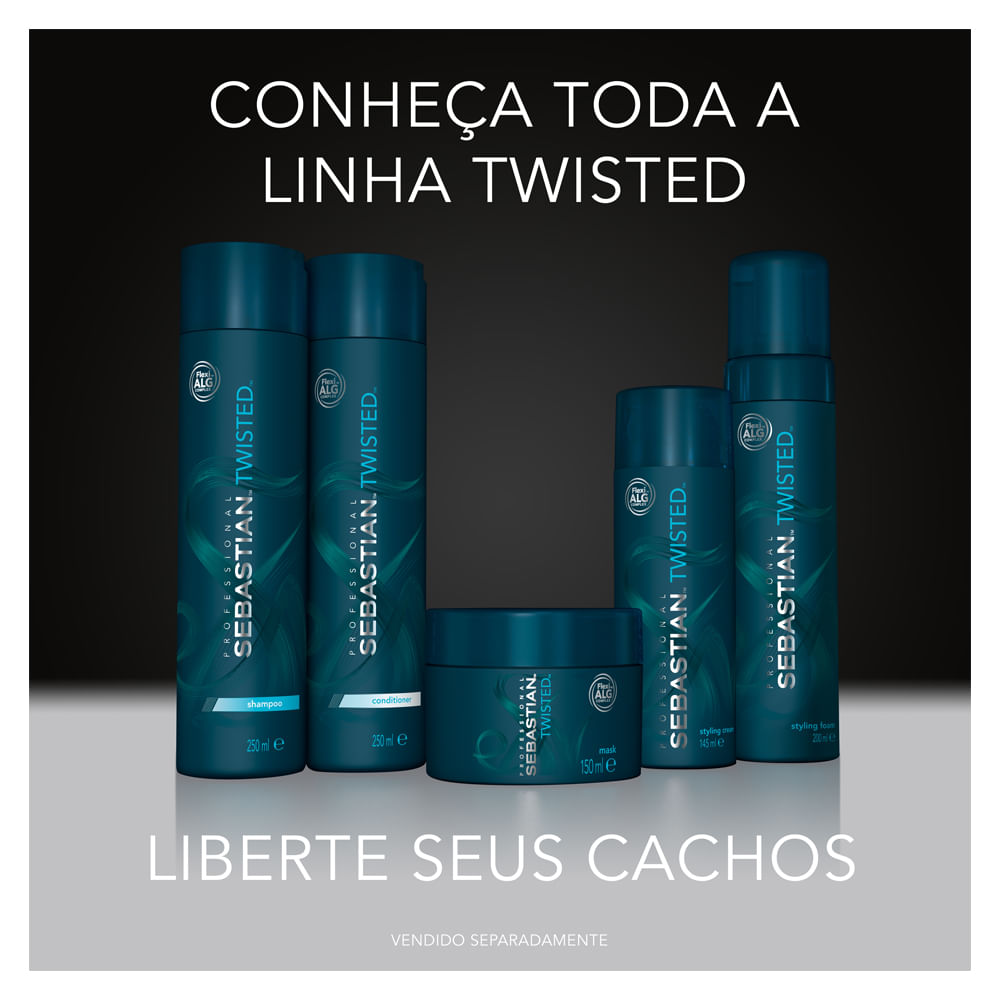 Máscara de Tratamento Curl Elastic Treatment - Sebastian Twisted