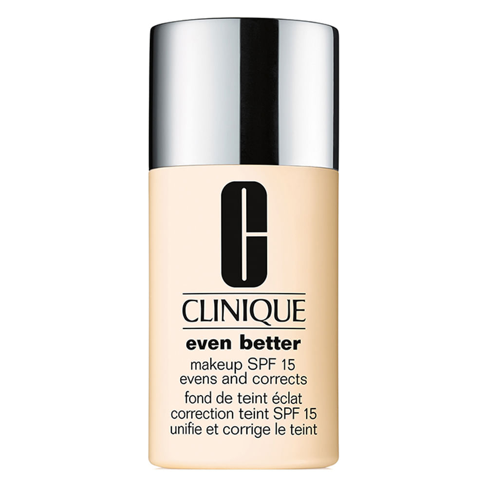 Base Clinique - Even Better Makeup Broad Spectrum SPF 15 — 01 Flax