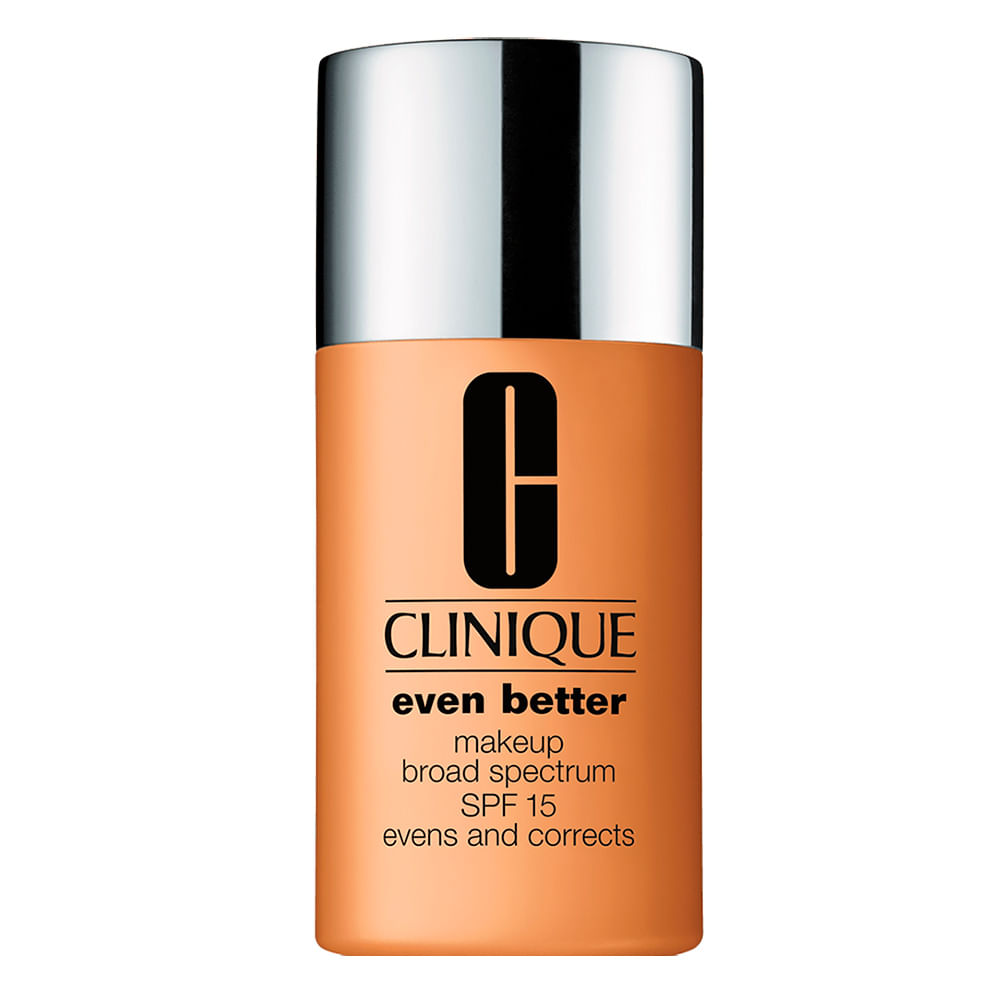 Base Clinique - Even Better Makeup Broad Spectrum SPF 15 — 100 Deep Honey