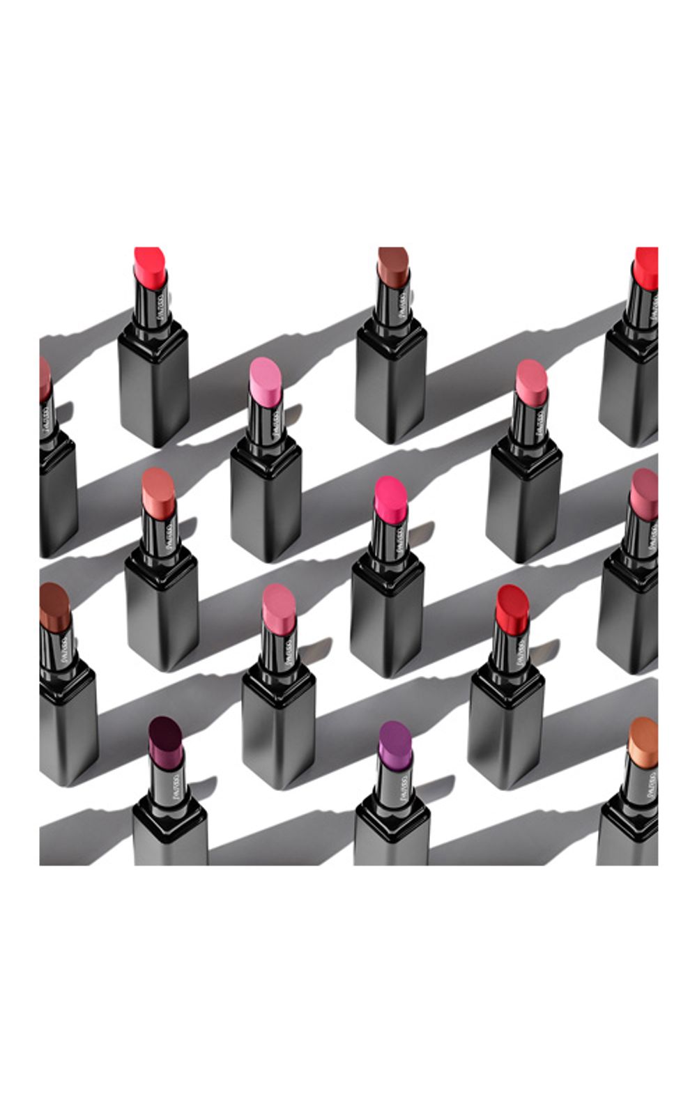 Foto 5 - Batom em Gel Shiseido VisionAiry Gel Lipstick  Tons Roxos - 208 Streaming Mauve
