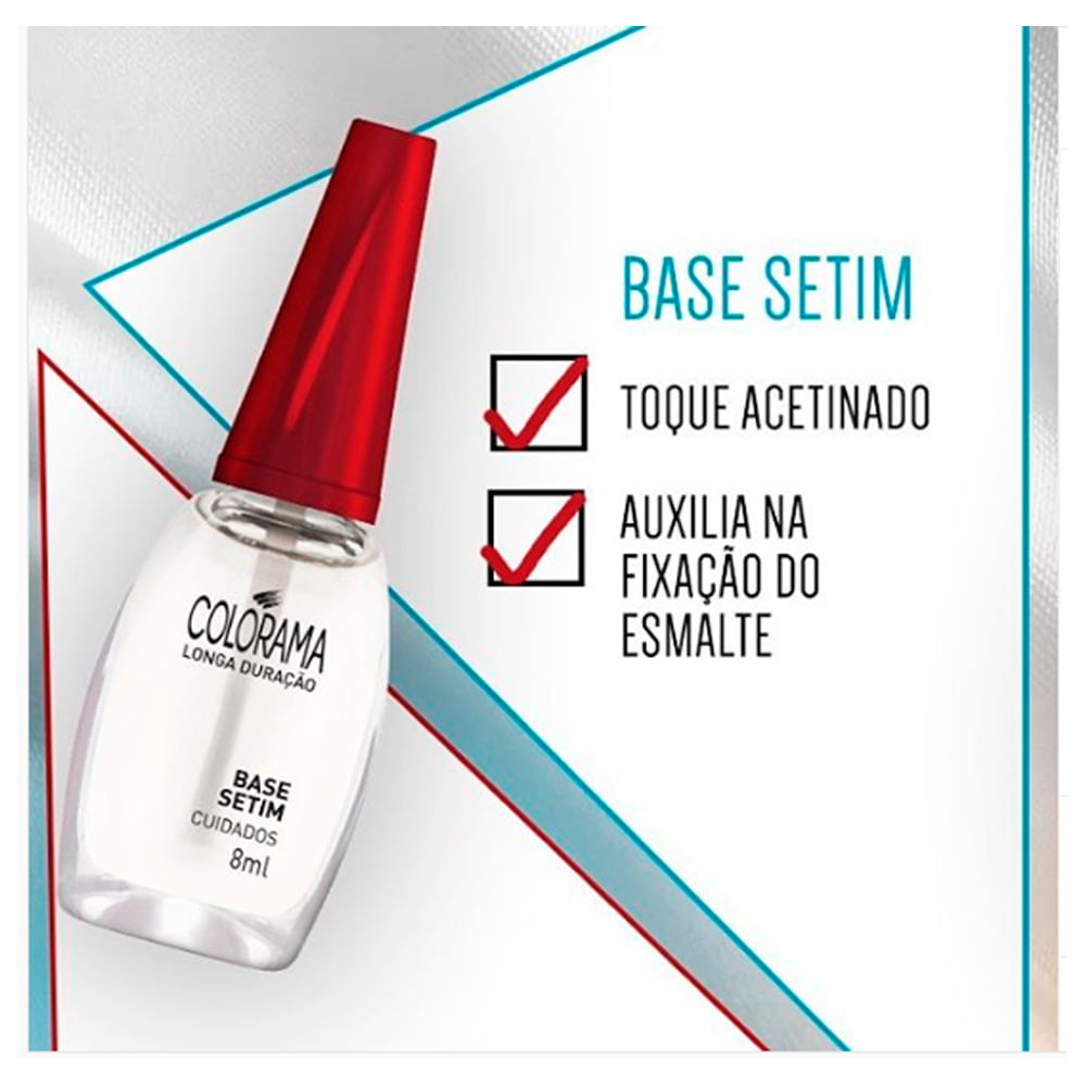 Base Tratamento Setim Colorama