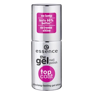 Top Coat para Unhas Essence - The Gel - 8ml Menor preço em Top Coat para Unhas Essence - The Gel - 8ml