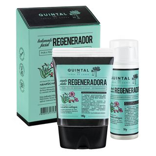 Quintal Tratamento Regenerador Kit - Máscara + Hidratante Menor preço em Quintal Tratamento Regenerador Kit - Máscara + Hidratante