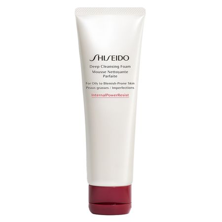 Espuma de Limpeza Profunda Shiseido - Deep Cleasing Foam - 100ml