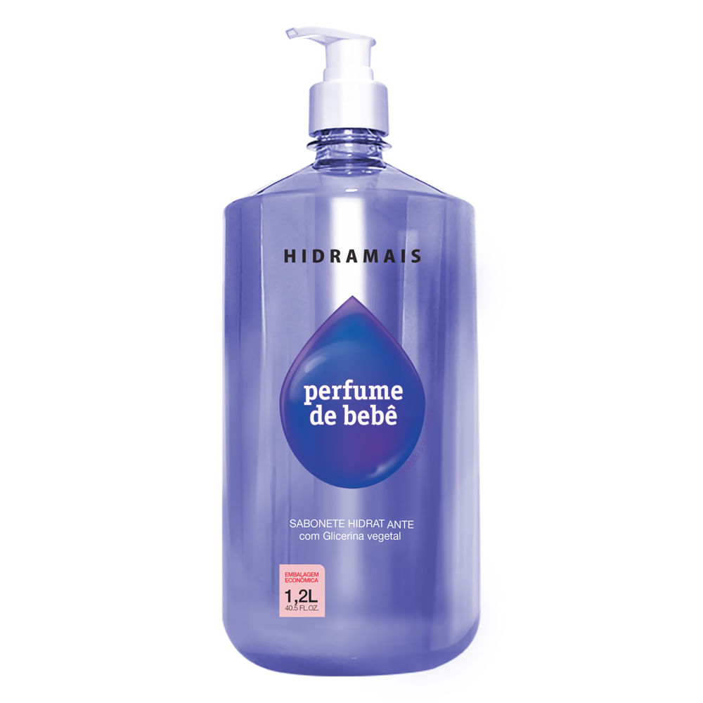 Sabonete Líquido Perfume de Bebê Hidramais Profissional — 1200ml