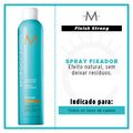 Spray Fixador Moroccanoil - Luminoso Strong 330ml