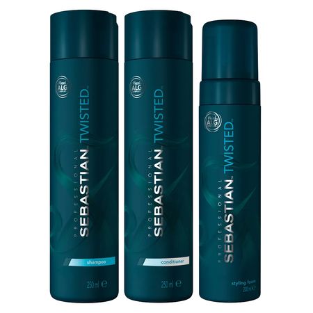 Kit-Twisted-Elastic-Detangler-Sebastian---Shampoo-+-Condicionador-+-Mousse-Kit--1