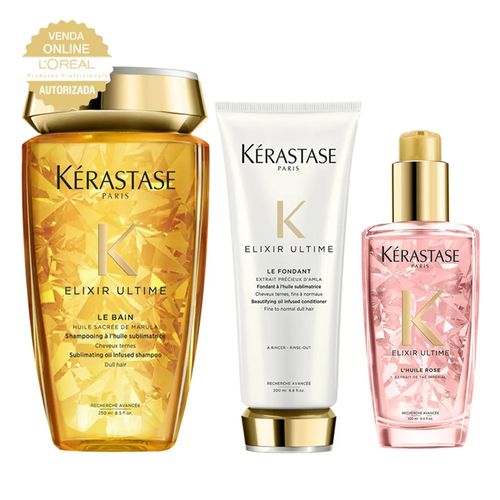 Kérastase Elixir Ultime L'Huile Rose - da acquistare online