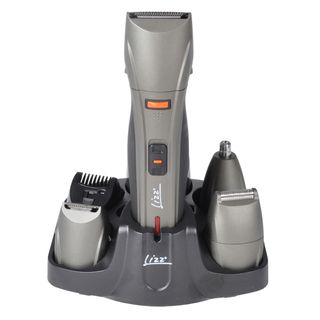 Kit Masculino Total Clipper Lizz Professional - Bivolt Menor preço em Kit Masculino Total Clipper Lizz Professional - Bivolt
