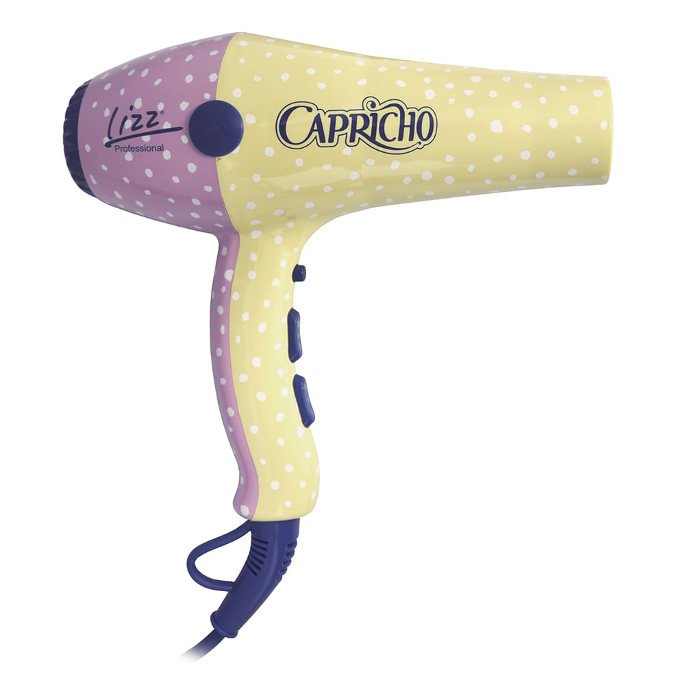 Secador Prof Capricho 2100w Lizz Professional - Época Cosméticos
