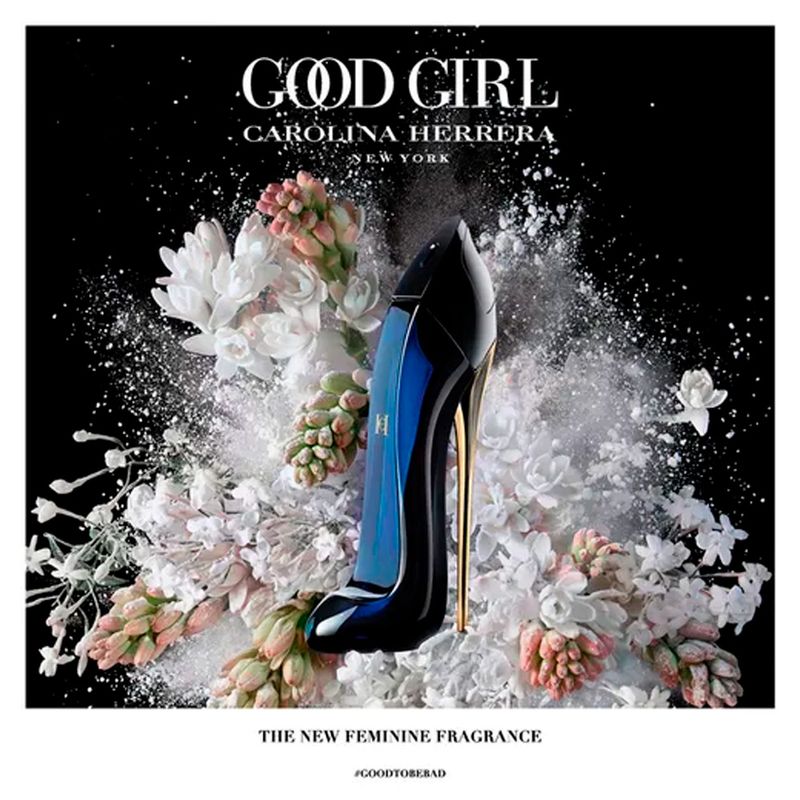 Perfume Very Good Girl Carolina Herrera Feminino - EDP - Época Cosméticos