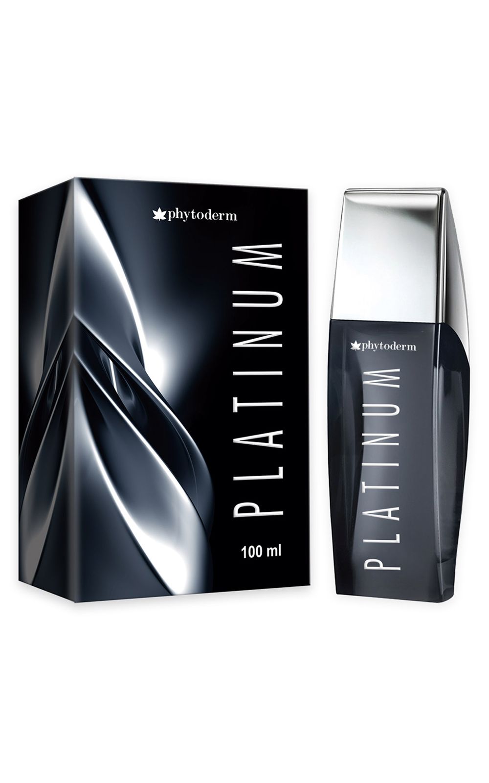 Foto 2 - Platinum Phytoderm Perfume Masculino - Deo Colônia - 100ml