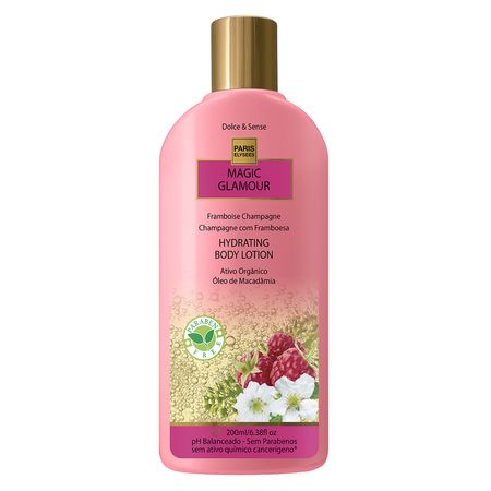 Loção-Hidratante-Corporal-Paris-Elysees---Magic-Glamour-200ml--1