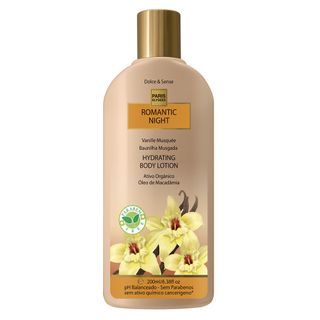 Loção Hidratante Corporal Paris Elysees - Romantic Night - 200ml Menor preço em Loção Hidratante Corporal Paris Elysees - Romantic Night - 200ml