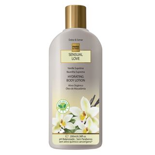 Loção Hidratante Corporal Paris Elysees - Sensual Love - 200ml Menor preço em Loção Hidratante Corporal Paris Elysees - Sensual Love - 200ml