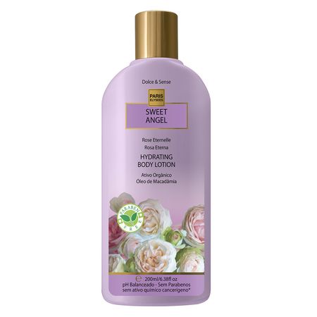 Loção-Hidratante-Corporal-Paris-Elysees---Sweet-Angel-200ml--1